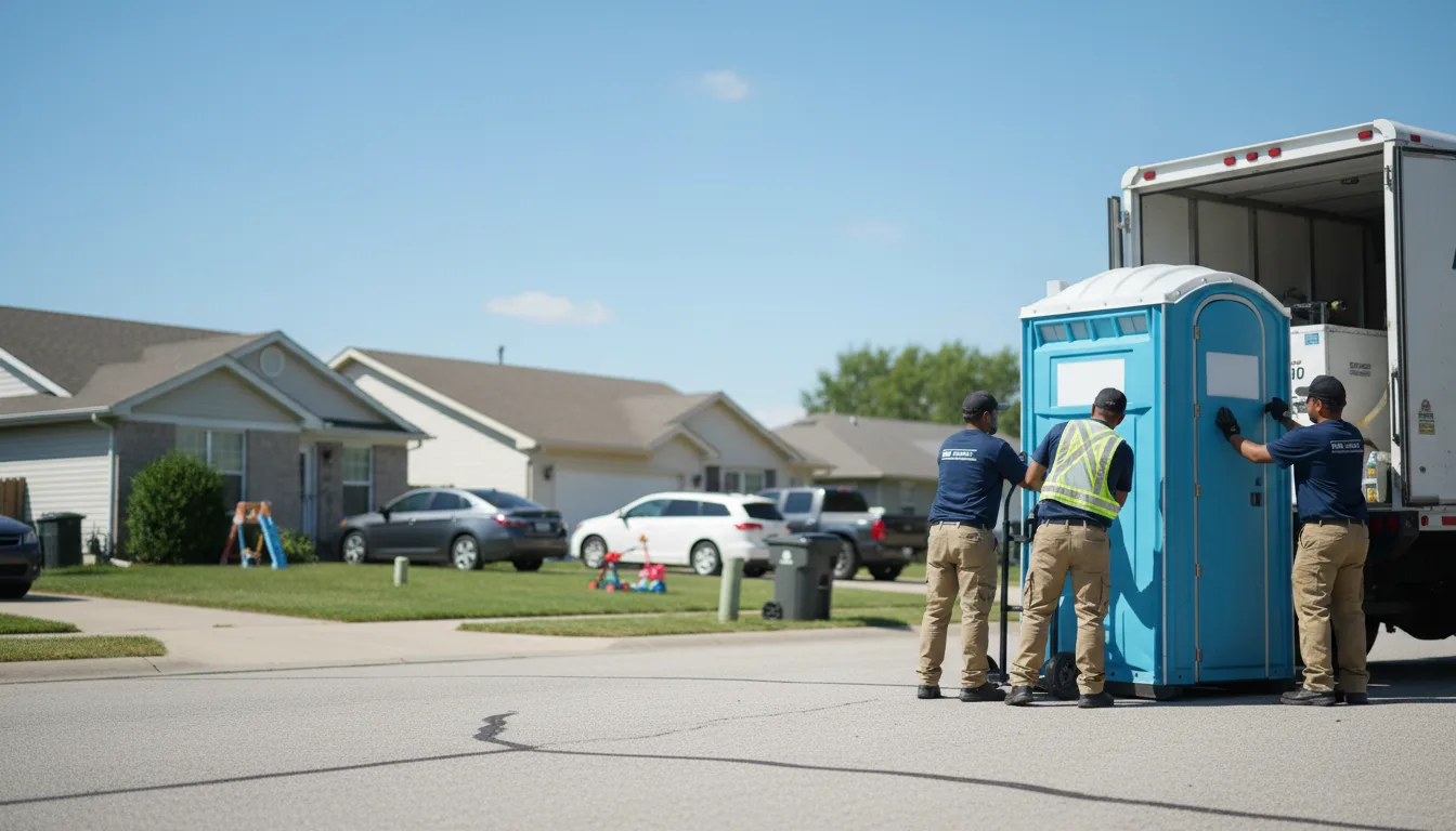 Standard Porta Potty Rentals in Midway, KY near me